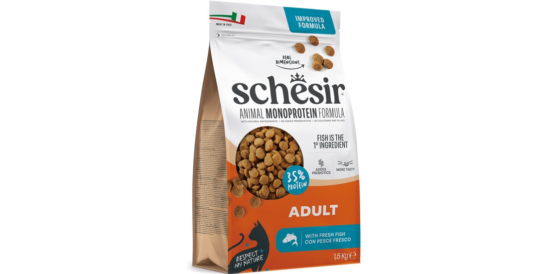 Schesir Adult Monoprotein con Pesce – Set %: …