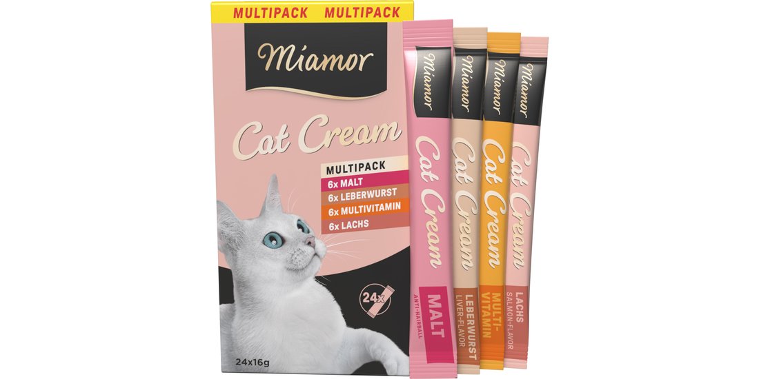 Miamor Cat Cream Pacco misto – Set %: 48 x 16…
