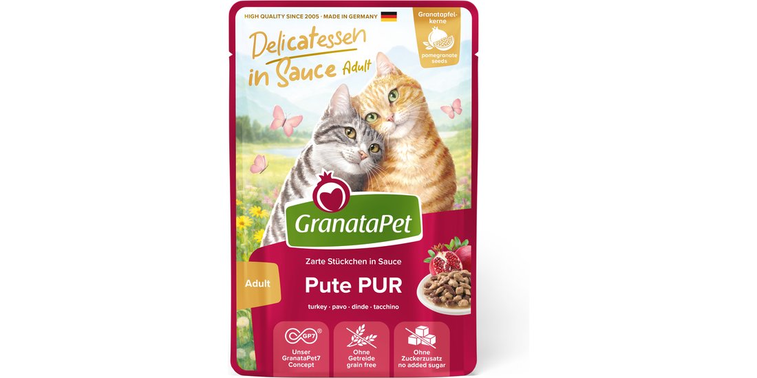 GranataPet Delicatessen in salsa 12 x 100 g – …