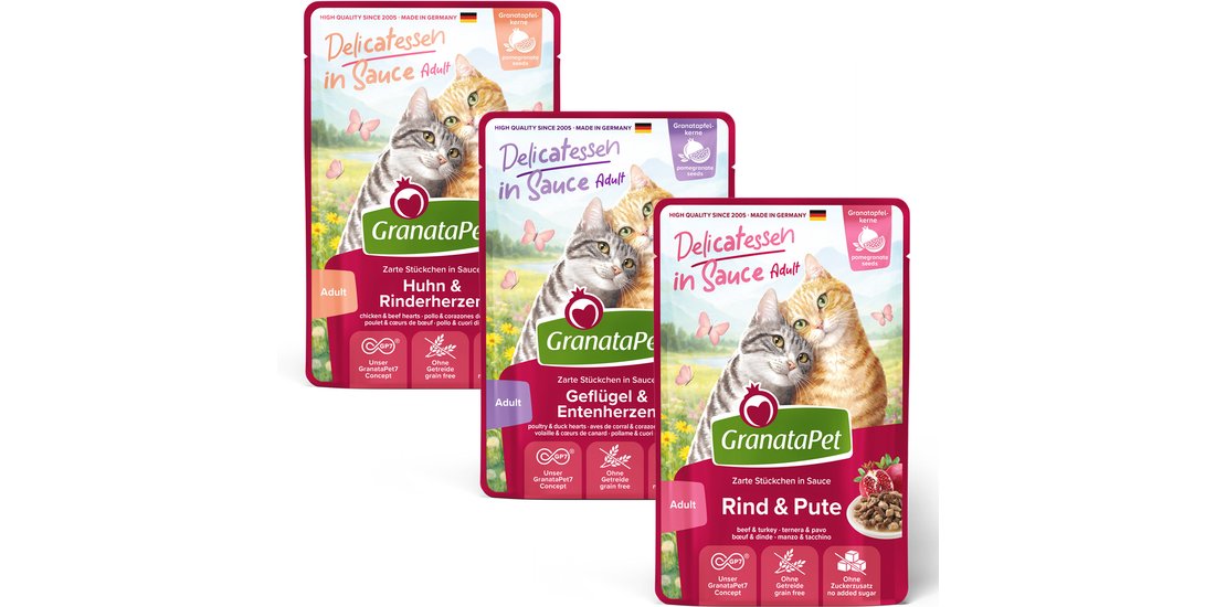 GranataPet Delicatessen in salsa 12 x 100 g – …