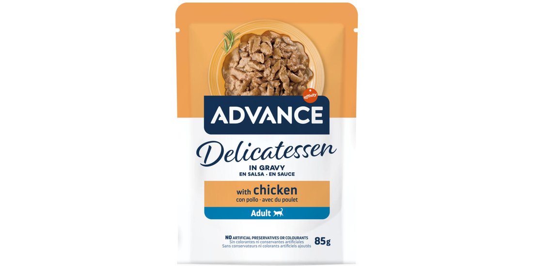 Affinity Advance Delicatessen in Salsa – Set %: …