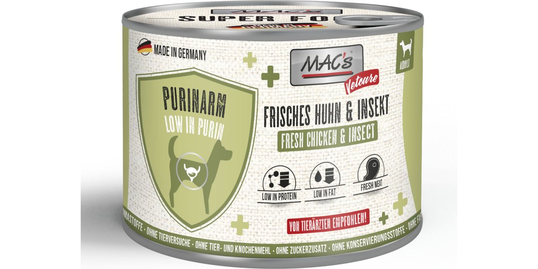 MAC’s Dog Vetcare Purinarm 24 x 200 g – Pollo…
