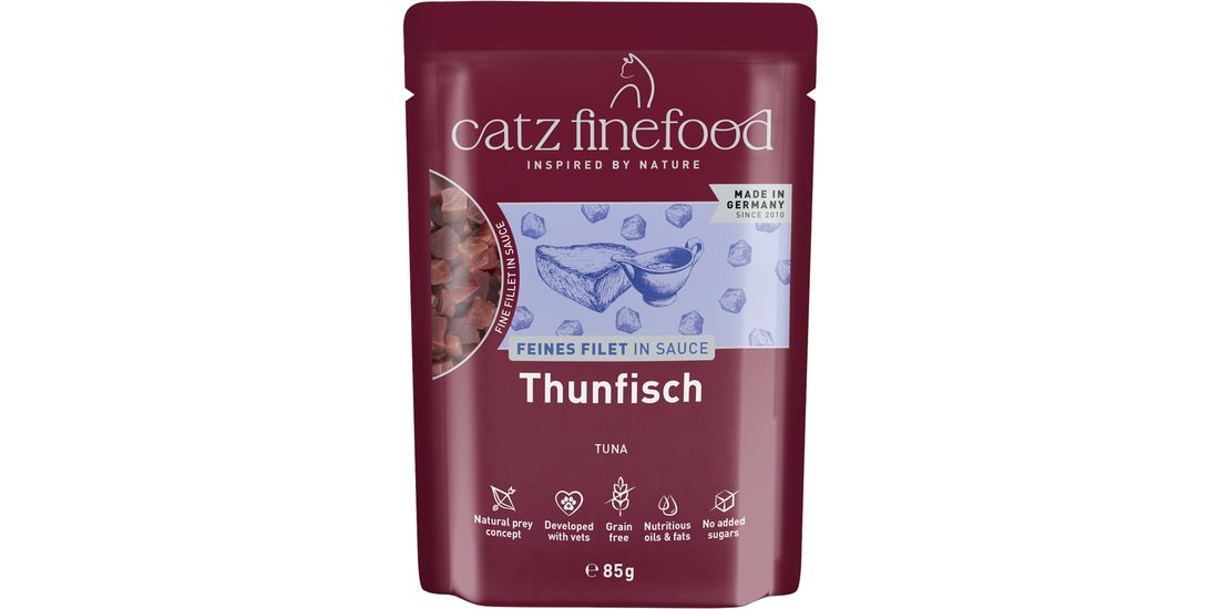 catz finefood Fillets 32 x 85 g – Tonno