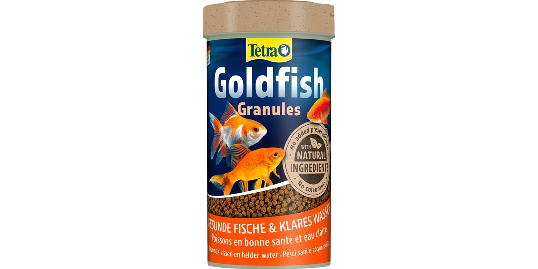 Tetra Goldfish Granuli – Set %: 2 x 250 ml