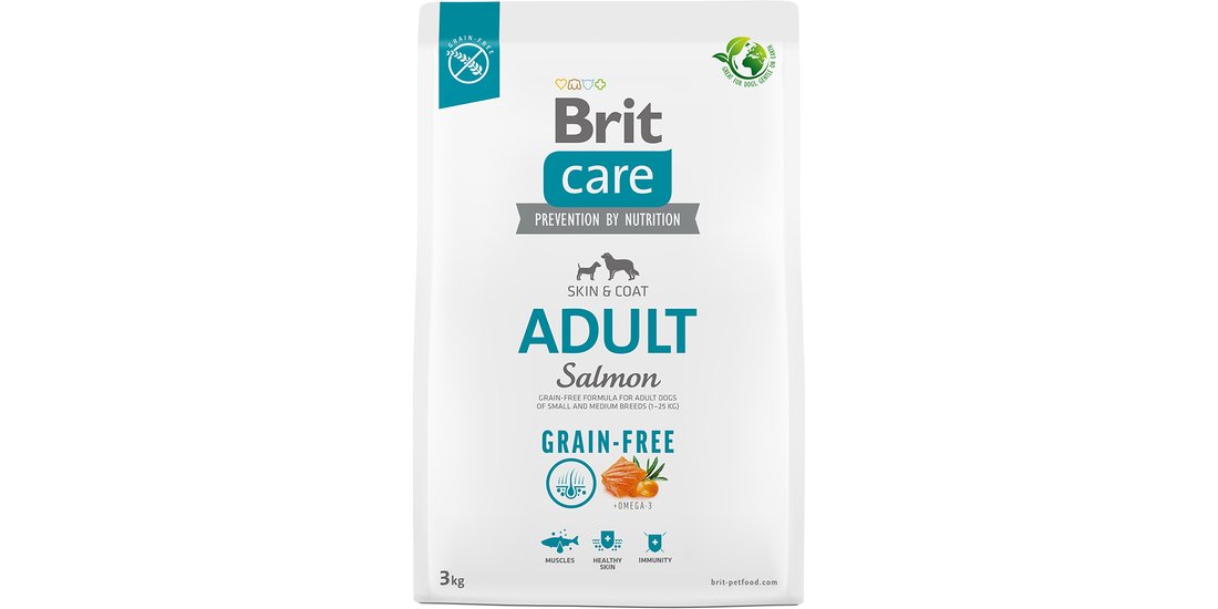 Brit Care Grain-free Adult Salmone & Patate Crocchette…