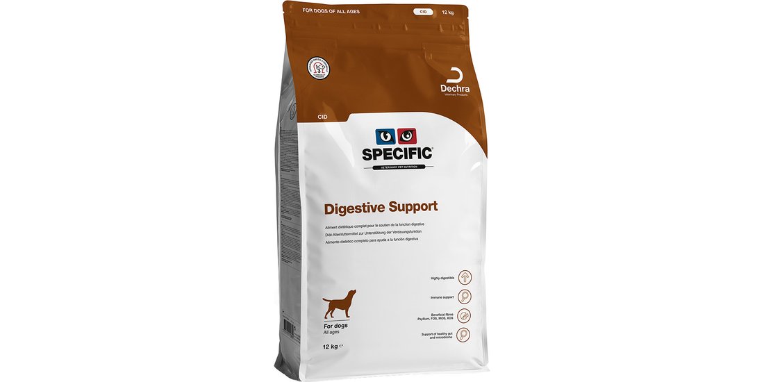 Supporto digestivo specifico per cani CID – 12…
