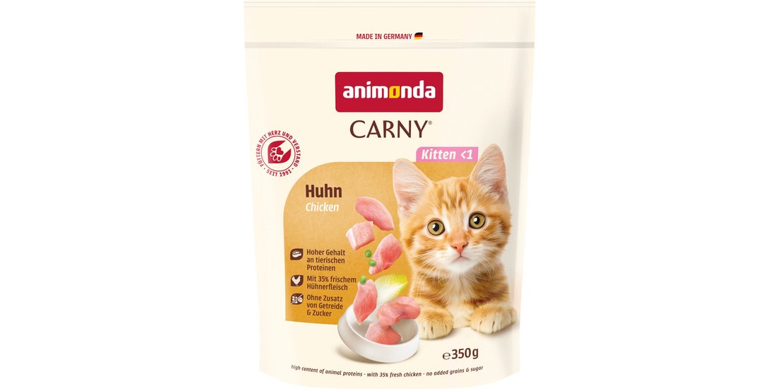 animonda Carny Kitten Pollo Crocchette per gatto…