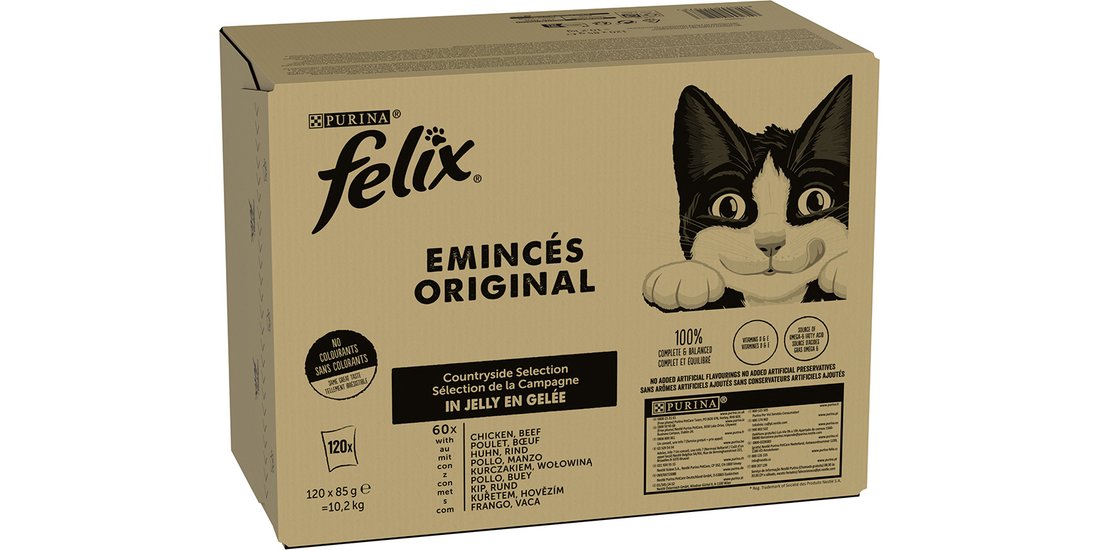 Multipack Felix Classic 120 x 85 g in buste …