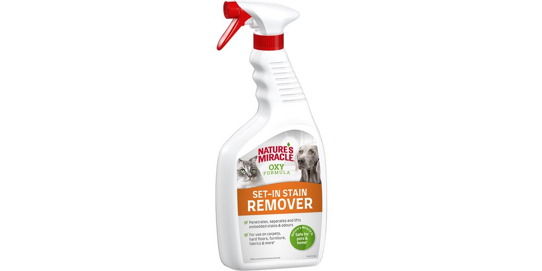 Nature’s Miracle Set-In Stain Remover per gatti…