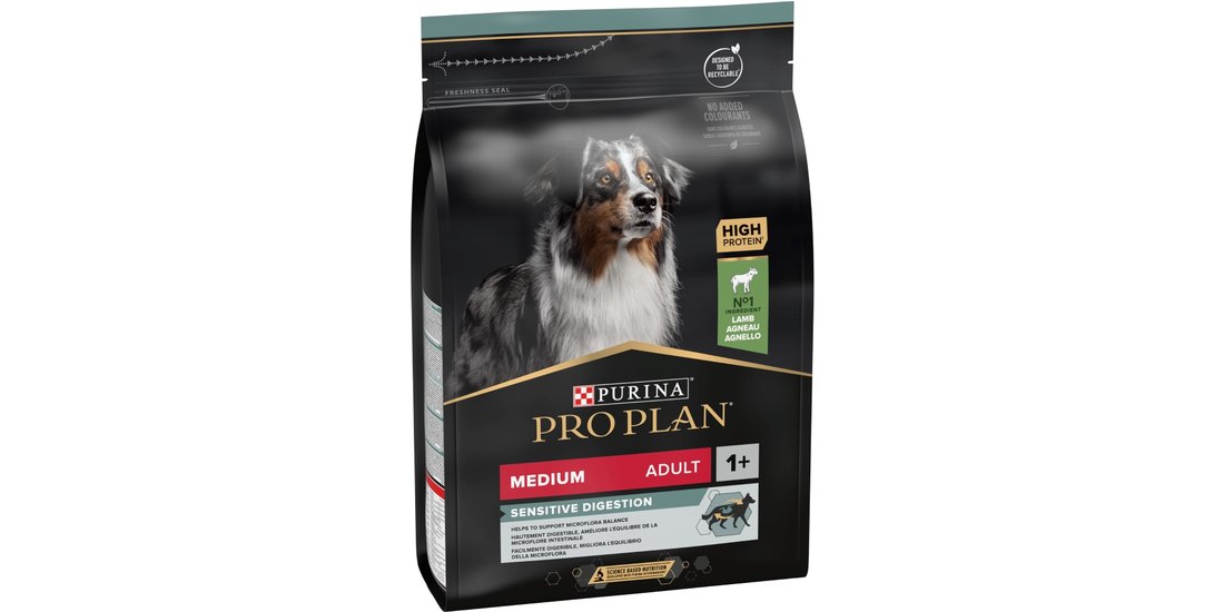 PURINA PRO PLAN Medium Adult Sensitive Digestion…