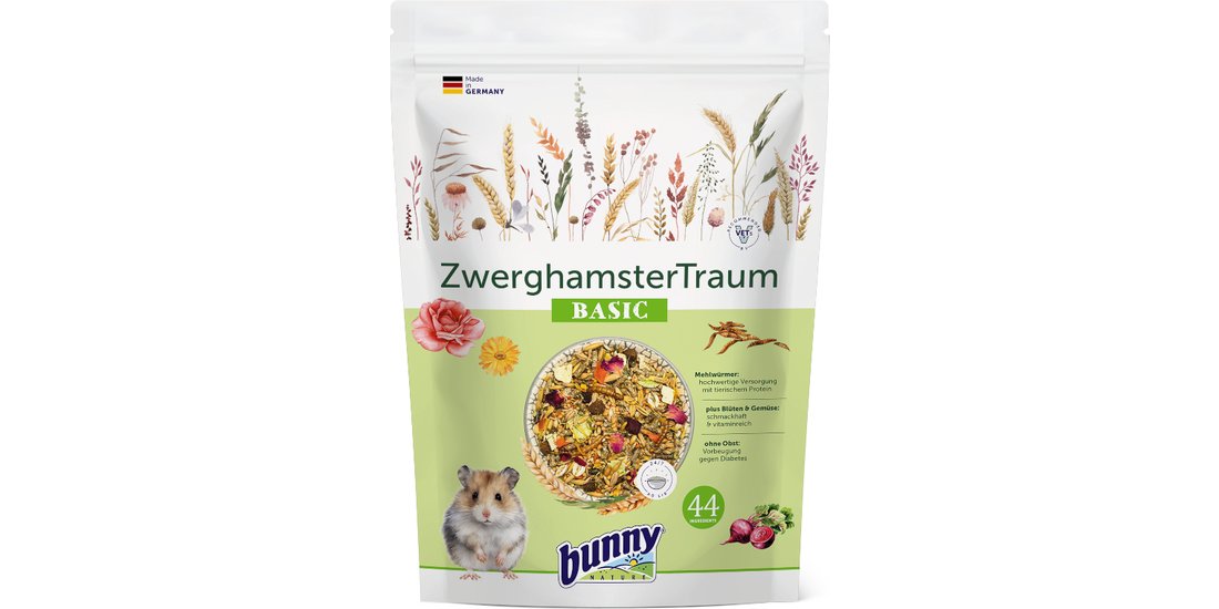 Bunny Sogno BASIC per Criceti nani – Set %: 2…