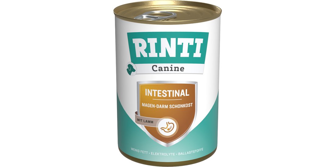 RINTI Canine Intestinal con Agnello 400 g Alimento…