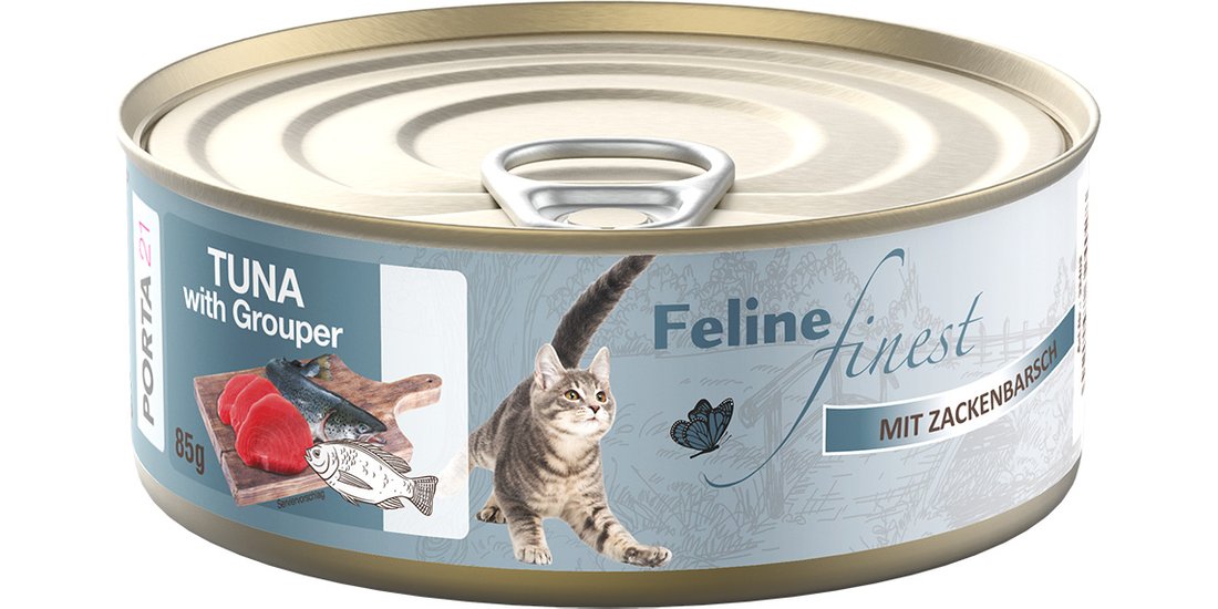 Feline Finest 85 g Alimento umido per gatti – …