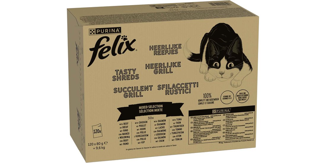 Multipack Felix Sfilaccetti Rustici in Buste …