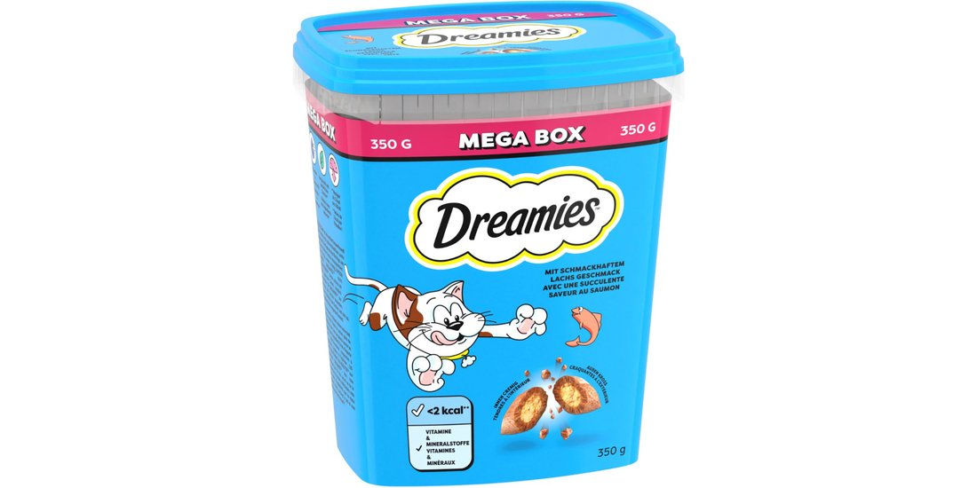 Catisfactions Mega Tub Snack per gatti – 350 …