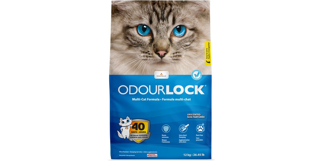 ODOURLOCK Lettiera per gatti senza profumo – …