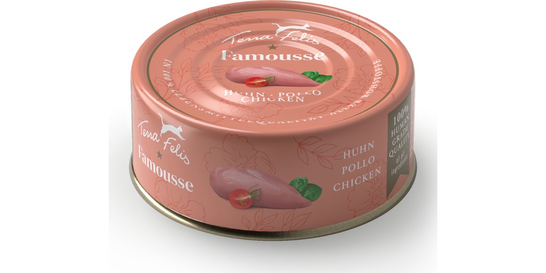 Terra Felis Famousse 12 x 80 g – Pollo