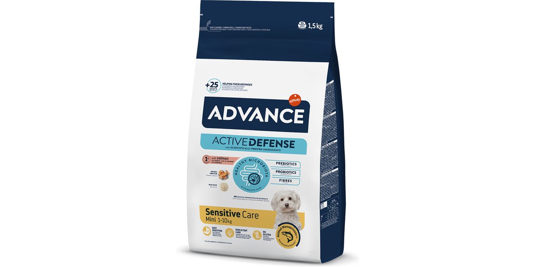 Advance Mini Sensitive Crocchette per cane – …