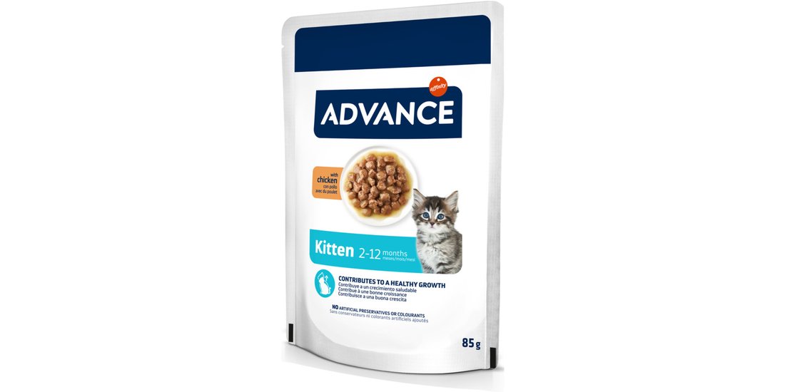 Advance Kitten Pollo umido per gatto – Set %: …