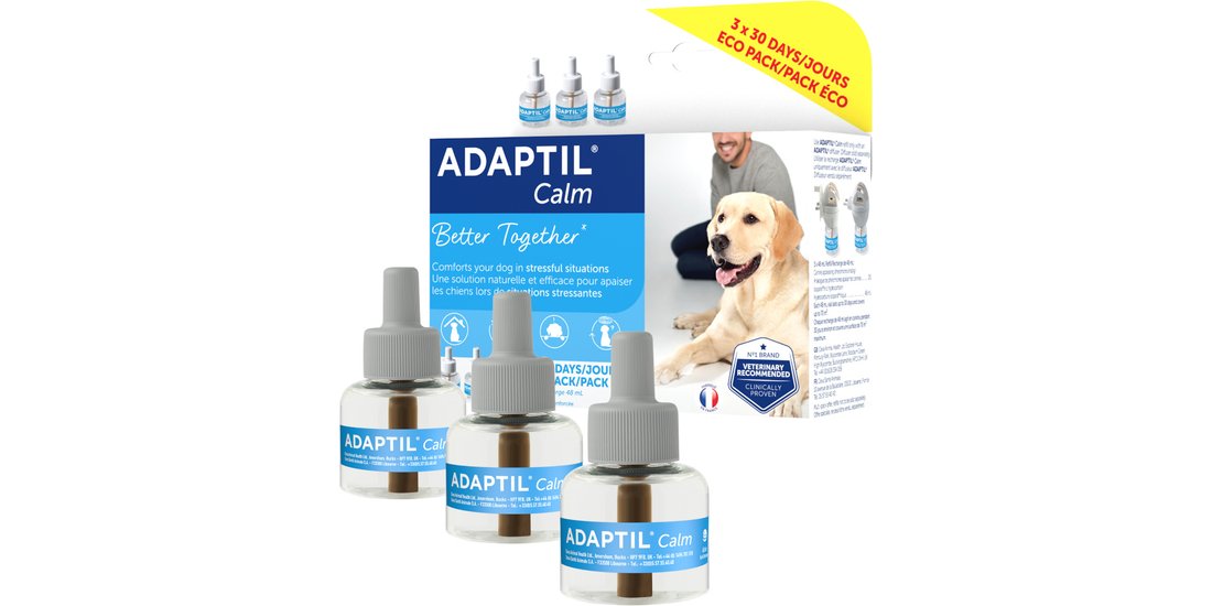 ADAPTIL Calm Diffusore – 3 x 48 ml ricarica (…