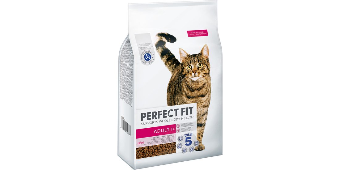 Perfect Fit Adult 1+ Ricco di Salmone Crocchette…