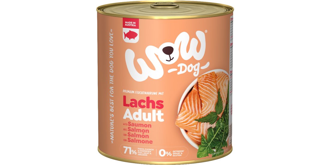 WOW Adult 12 x 800 g Alimento umido per cane – …