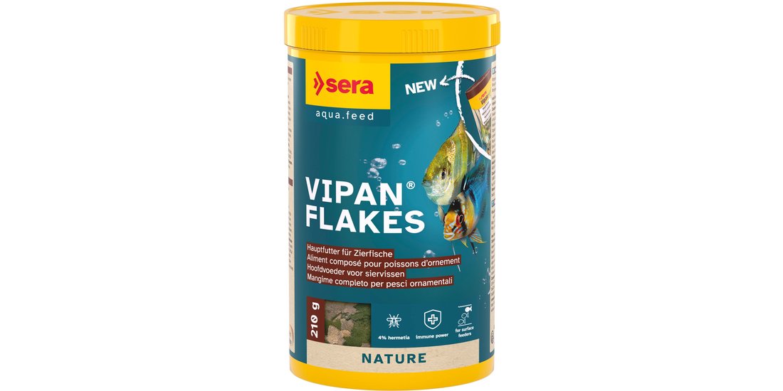 Sera Vipan Nature – 1000 ml