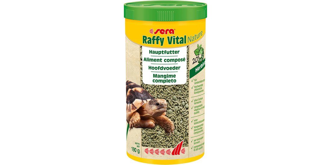Sera Raffy Vital Nature Mangime per tartarughe…