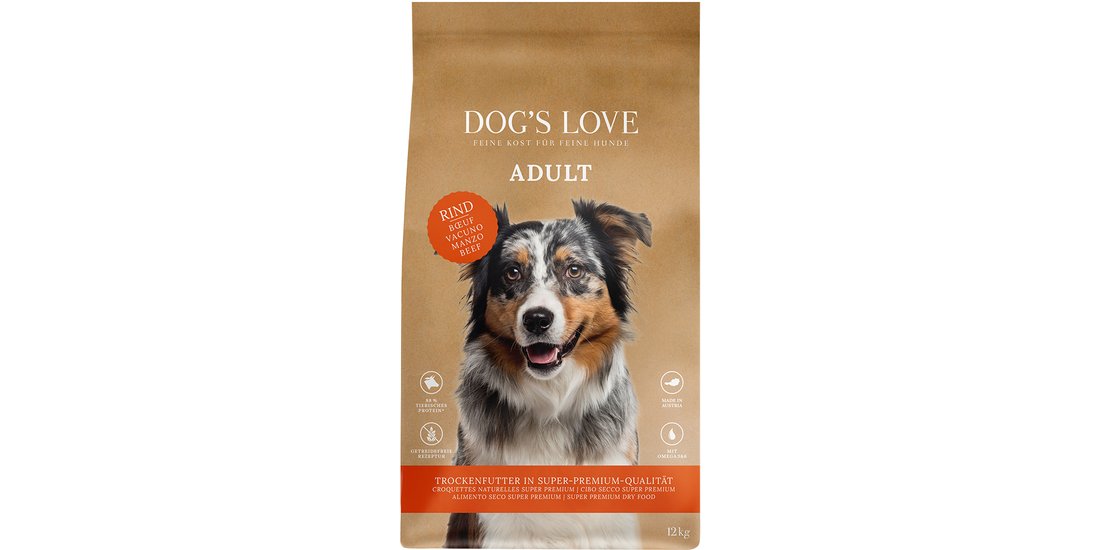 Dog´s Love Adult Manzo Crocchette per cane – …