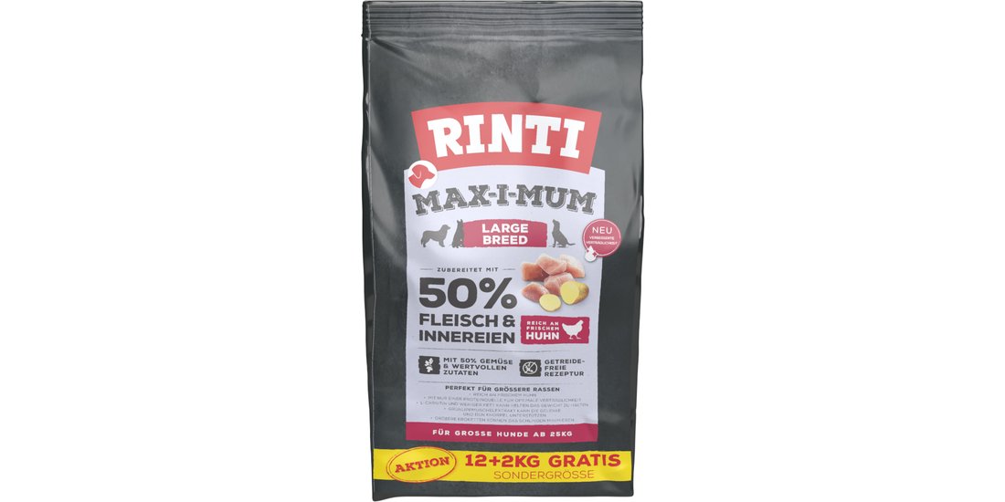 RINTI Max-I-Mum Large Breed Pollo Crocchette …