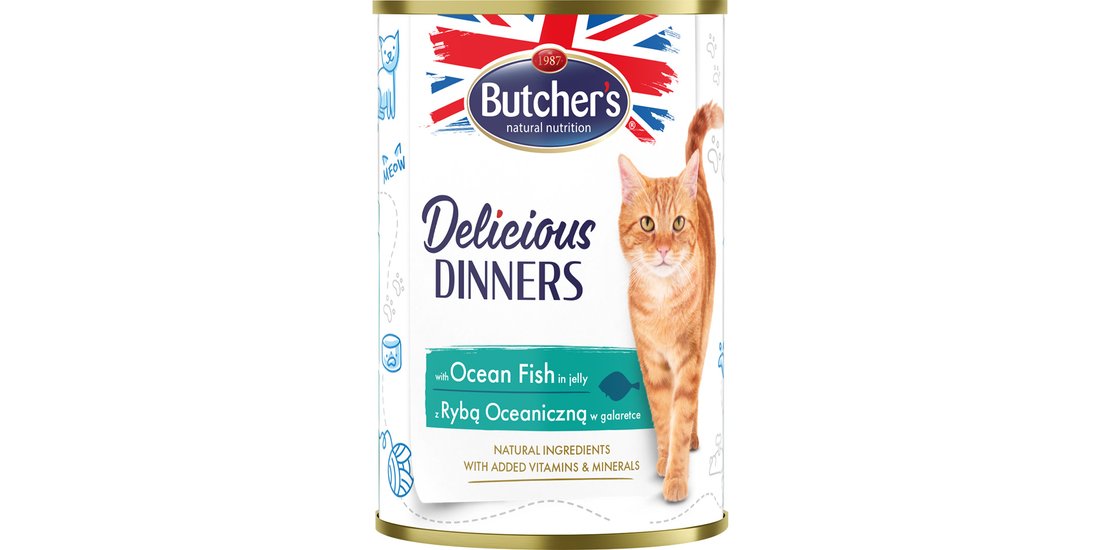 Butcher’s Delicious Dinners Gatto 24 x 400 g – …