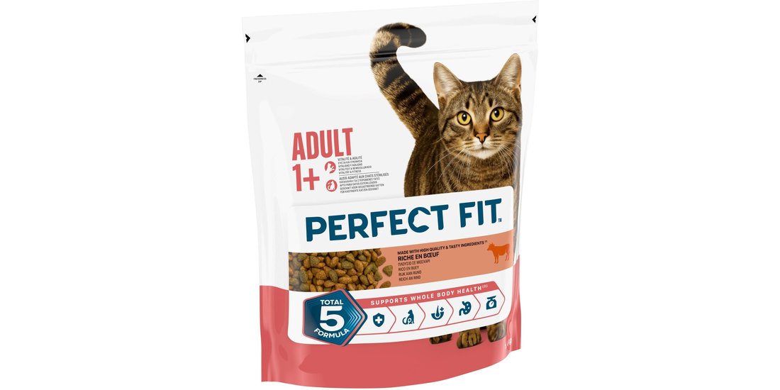 Perfect Fit Sterile 1+ Ricco di manzo Umido per…