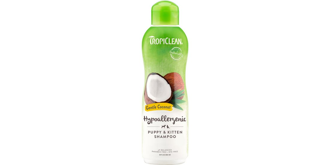 TropiClean Shampoo ipoallergenico – 355 ml