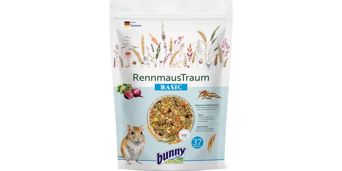 Bunny Sogno BASIC per Gerbilli – Set %: 2 x 600…