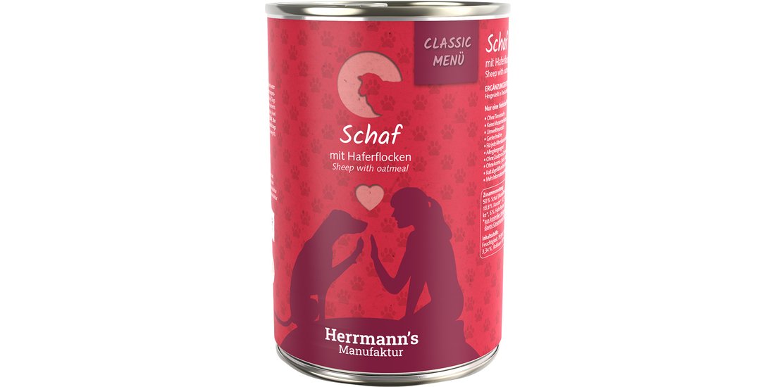 Herrmann’s Menù Classic / Bio-Menù 12 x 400 g…