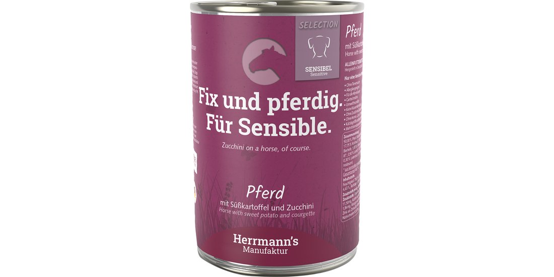 Herrmann’s Selection Sensible 24 x 400 g – Cavallo…