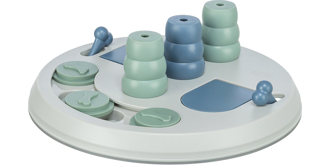 Trixie Dog Activity Flip Board – Ø 28 cm