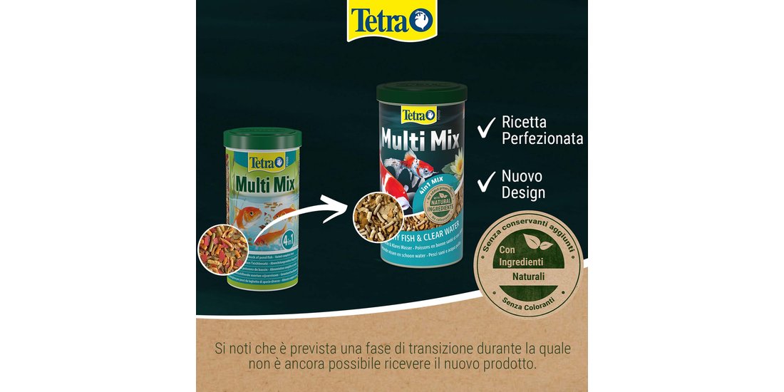 TetraPond Mangime per pesci da laghetto Multi…