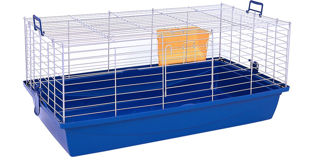 Gabbia Skyline Maxi XL – blu scuro – L 100 x …