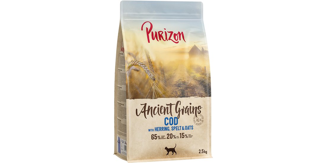 Purizon Adult Merluzzo – Grani antichi – 25 kg…