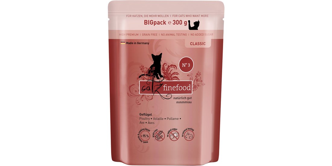catz finefood 6 x 300 g – Pollame