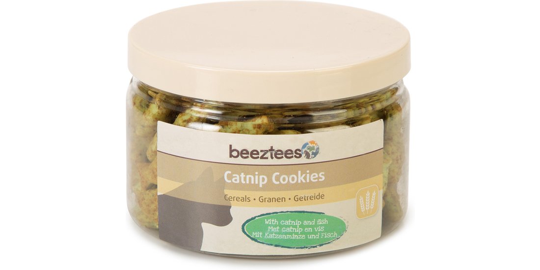 Beeztees Catnip Cookies al salmone – 55 g