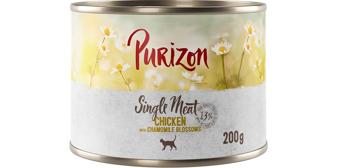 Purizon Single Meat Adult Pollo con Zucca e Fiori…