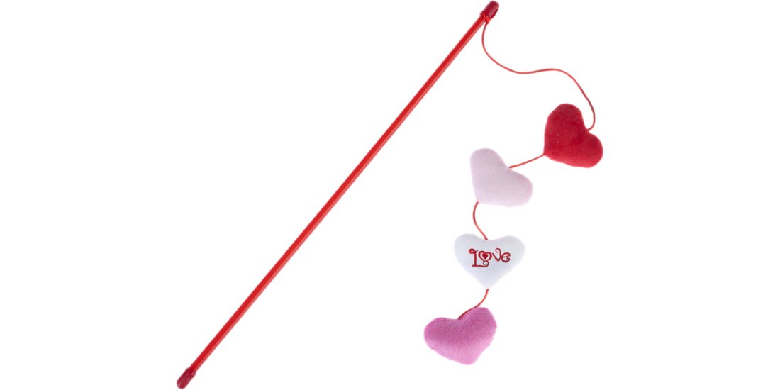 Gioco per gatti zooplus San Valentino – 1 pezzo…