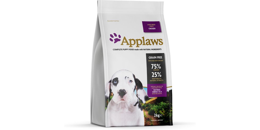 Applaws Puppy Large Breed – Pollo Crocchette …