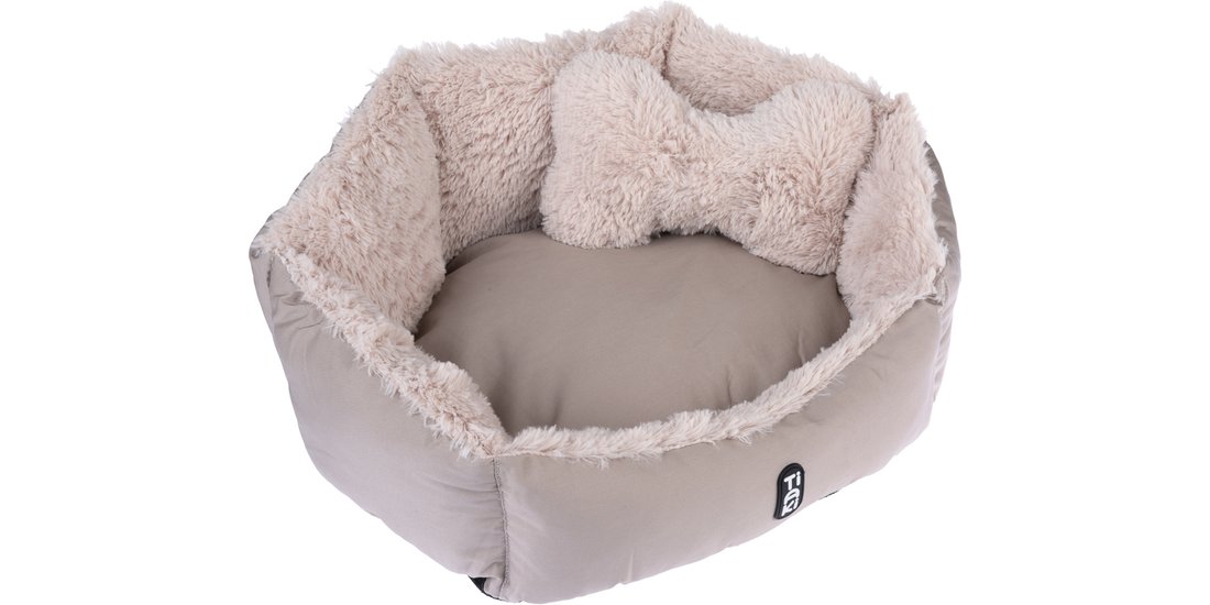 Letto TIAKI Fluffy Bone – L 50 x P 40 x H 20 …
