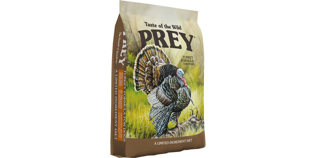 Taste of the Wild Prey Tacchino – 36 kg