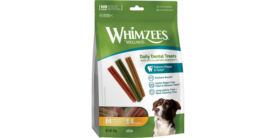 Whimzees by Wellness Stix per cani – Set %: …