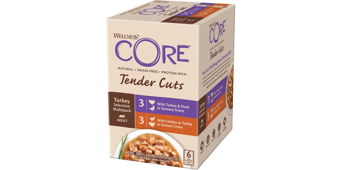 Wellness Core Tender Cuts 6 x 85 g – Selezione…
