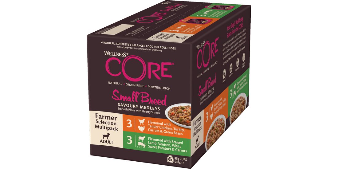 Wellness Core Savoury Medleys Small Breed – Set…